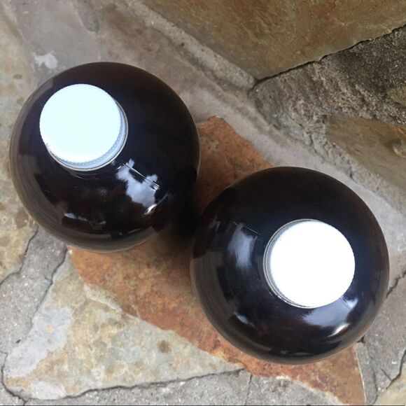 McFate Brewing Co. Scottsdale AZ Brown Glass Beer Bottles Set of 2 - Picture 5 of 8